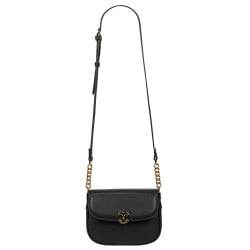 Damentasche Schultertasche 017g schwarz