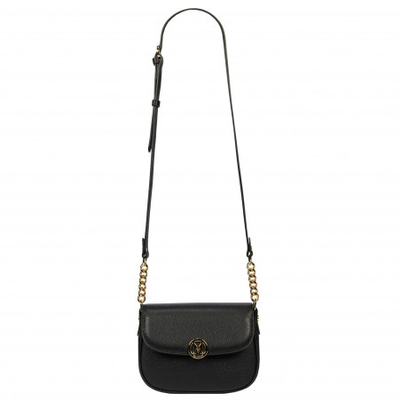 Damentasche Schultertasche 017g schwarz