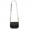 Damentasche Schultertasche 017g schwarz