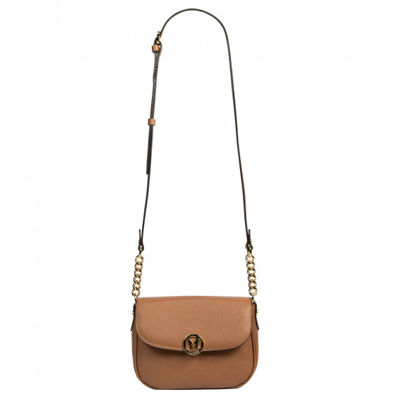 Damentasche Schultertasche 017g Kamel