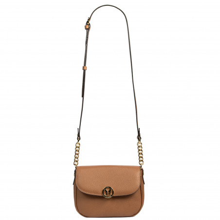 Damentasche Schultertasche 017g Kamel