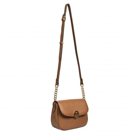 Damentasche Schultertasche 017g Kamel