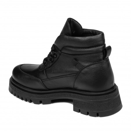 Damenstiefel 3382 schwarz