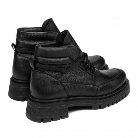 Damenstiefel 3382 schwarz