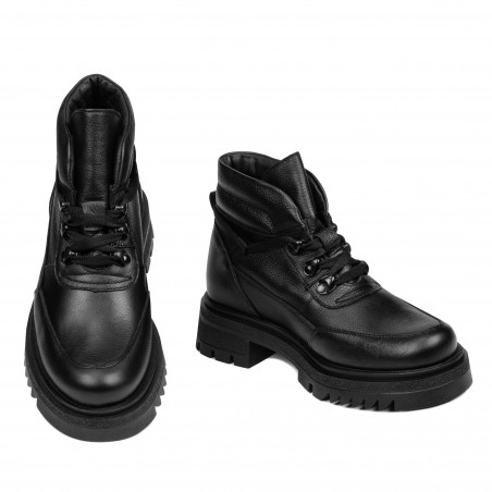 Damenstiefel 3382 schwarz