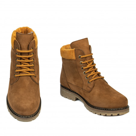 Damenstiefeletten 3269-1 Bufo Braun