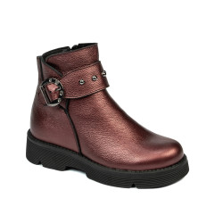 Kinderstiefel 3032 Bordeaux...