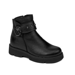 Kinderstiefel 3032 schwarz