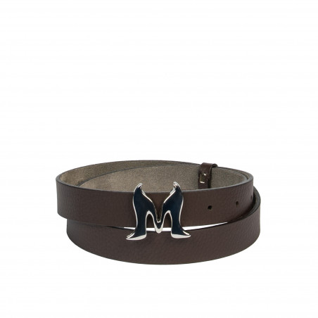 Damengürtel 41m Biz Kaffee