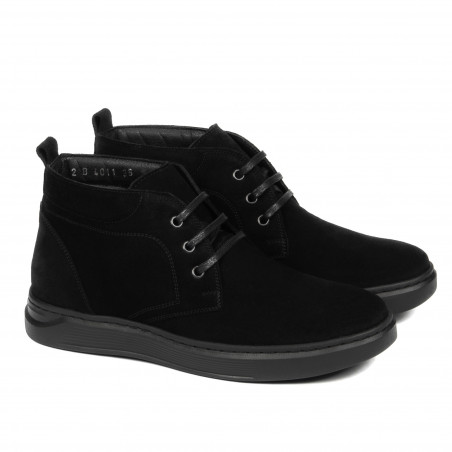 Jugendstiefel 4011 schwarzes Bufo