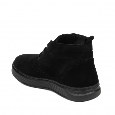Jugendstiefel 4011 schwarzes Bufo