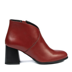 Damenstiefeletten 1194 bordeaux