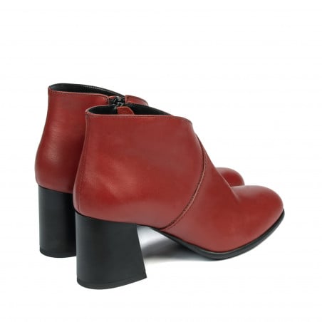 Damenstiefeletten 1194 bordeaux