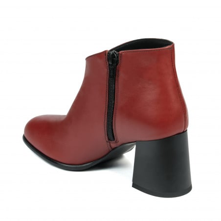 Damenstiefeletten 1194 bordeaux