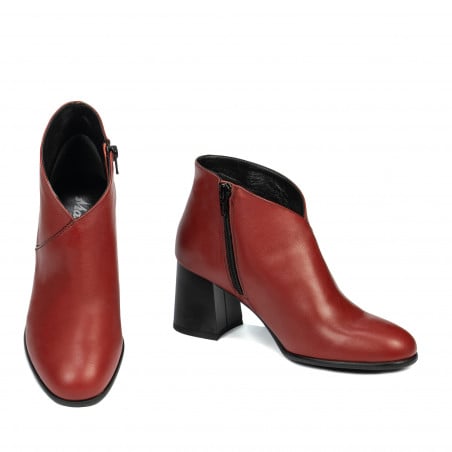 Damenstiefeletten 1194 bordeaux