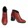 Damenstiefeletten 1194 bordeaux