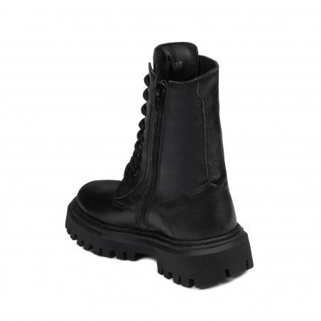 Kinderstiefel 3031 schwarz