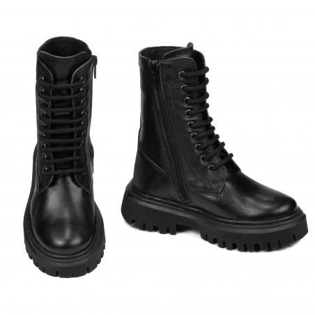 Kinderstiefel 3031 schwarz
