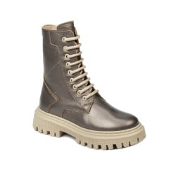 Kinderstiefeletten 3031 Bronze