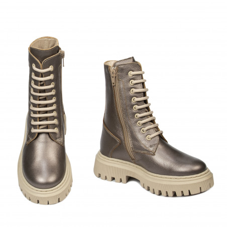 Kinderstiefeletten 3031 Bronze