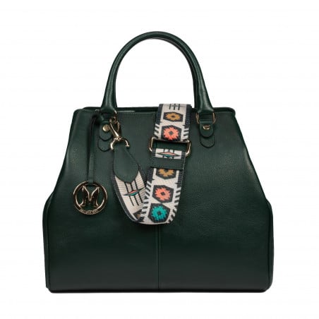 Damentasche Handtasche 002g grün