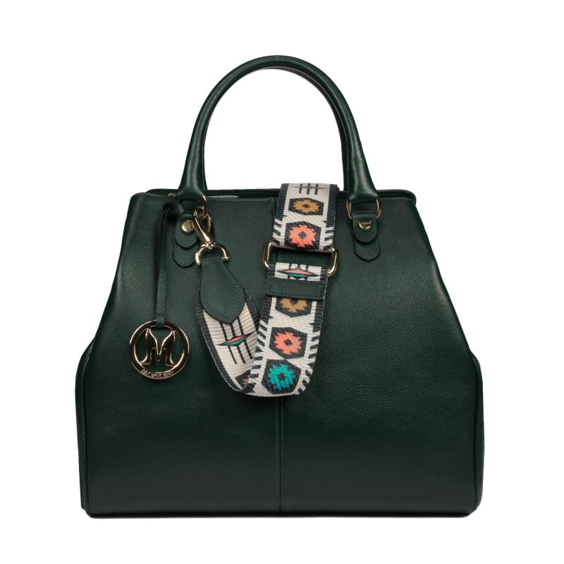 Damentasche Handtasche 002g grün