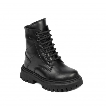 Schwarze Kleinkindstiefel 111c