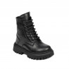 Schwarze Kleinkindstiefel 111c