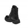 Schwarze Kleinkindstiefel 111c