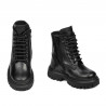 Schwarze Kleinkindstiefel 111c