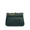 Damenschultertasche 005g Forest Green