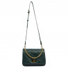 Damenschultertasche 005g Forest Green