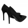 Elegante Damenschuhe 1299 schwarz Antilope