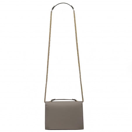 Damen Schultertasche 009g Capuccino Safiano