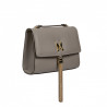 Damen Schultertasche 009g Capuccino Safiano