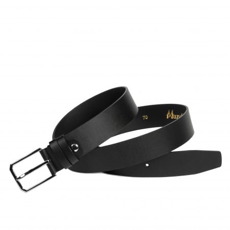 Herrengürtel 70b schwarz