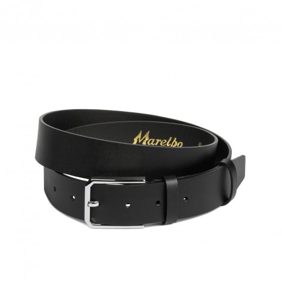 Herrengürtel 70b schwarz Herrengürtel 70b schwarz