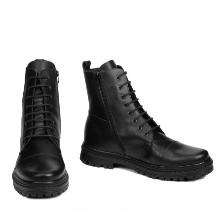 Herrenstiefel 4139m schwarz