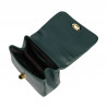 Damenschultertasche 005g Forest Green