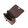 Damentasche Schultertasche 005g dunkelbraun