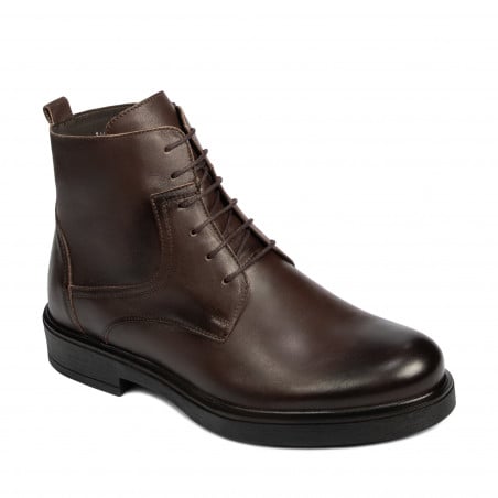 Herrenstiefel 4137 in Kaffee