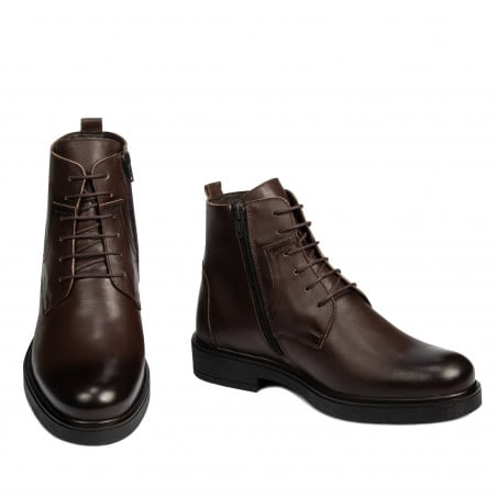 Herrenstiefel 4137 in Kaffee