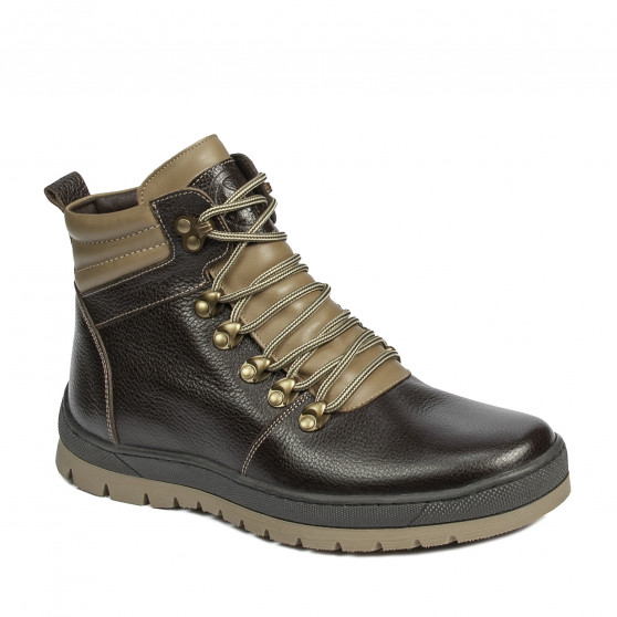 Herrenstiefel 4141 kombiniertes Kaffee Herrenstiefel 4141 kombiniertes Kaffee