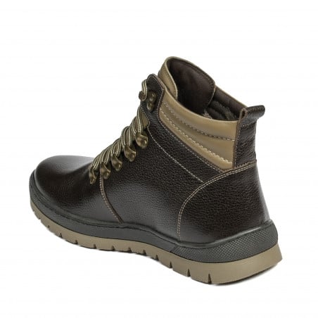 Herrenstiefel 4141 kombiniertes Kaffee