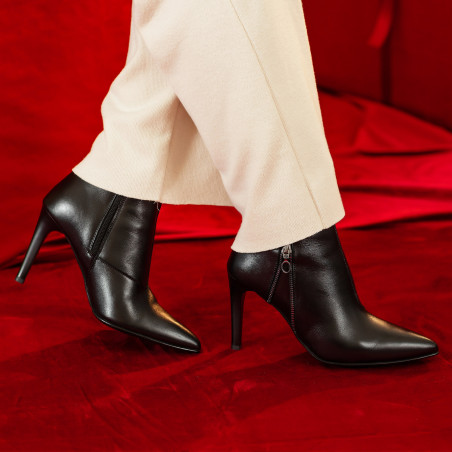 Damenstiefeletten 1188 schwarz lifestyle