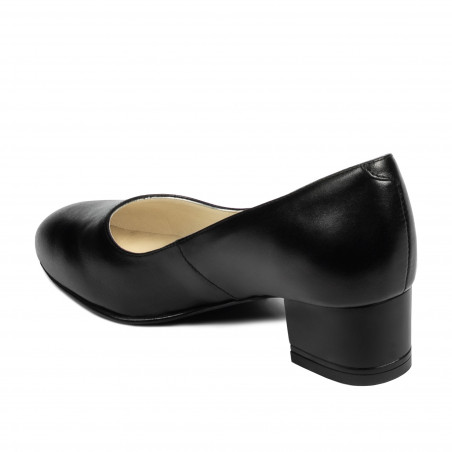 Damen elegante Schuhe 1270s schwarz