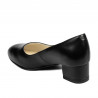 Damen elegante Schuhe 1270s schwarz