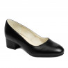 Damen elegante Schuhe 1270s schwarz