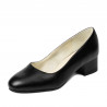 Damen elegante Schuhe 1270s schwarz