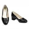 Damen elegante Schuhe 1270s schwarz